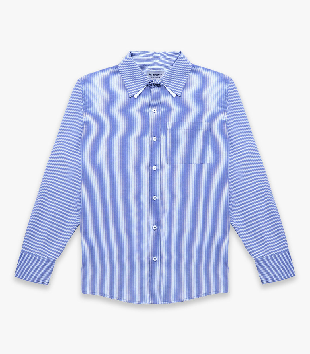 Striped For You Shirt - Blue