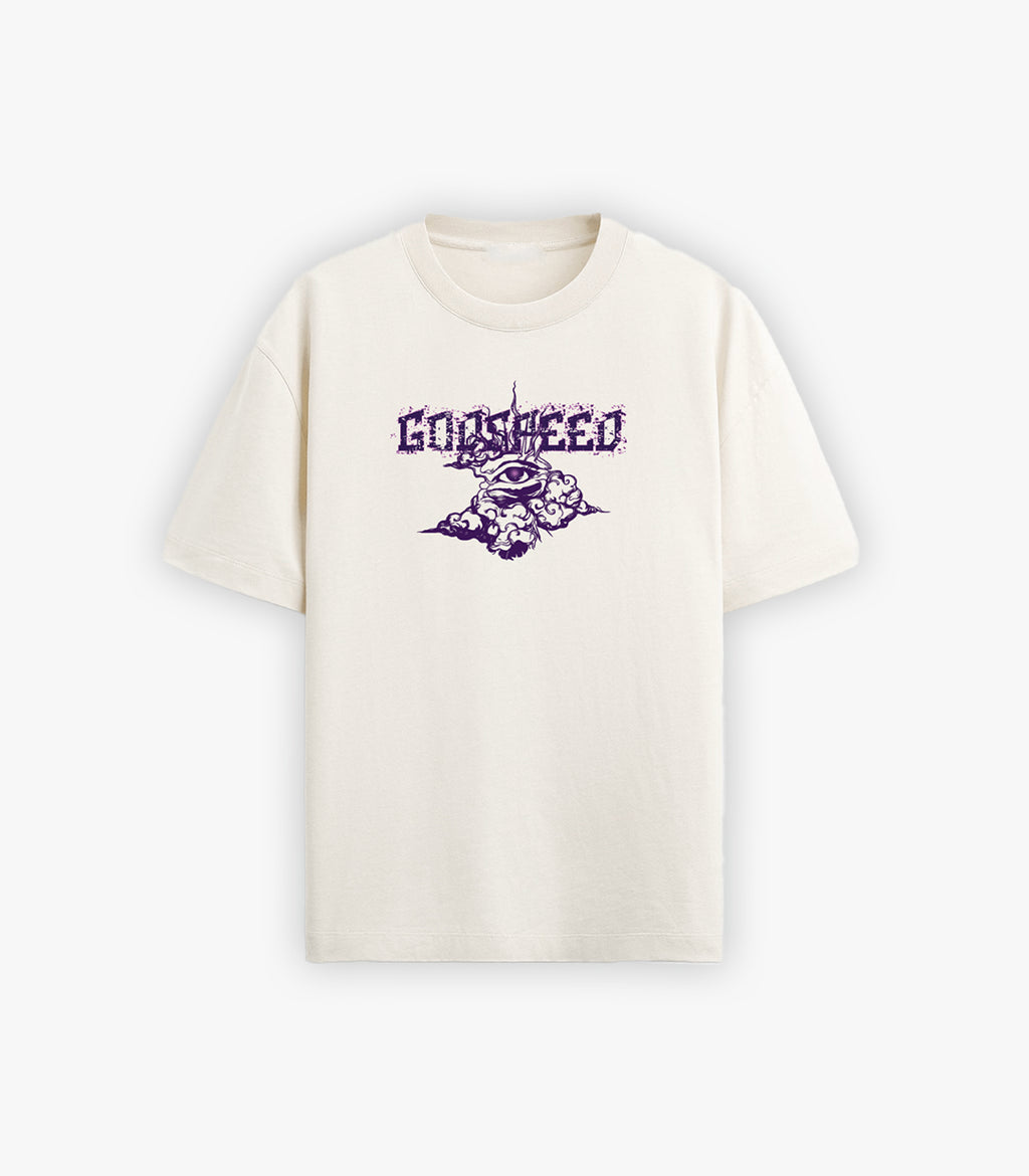 Godspeed Tee - White