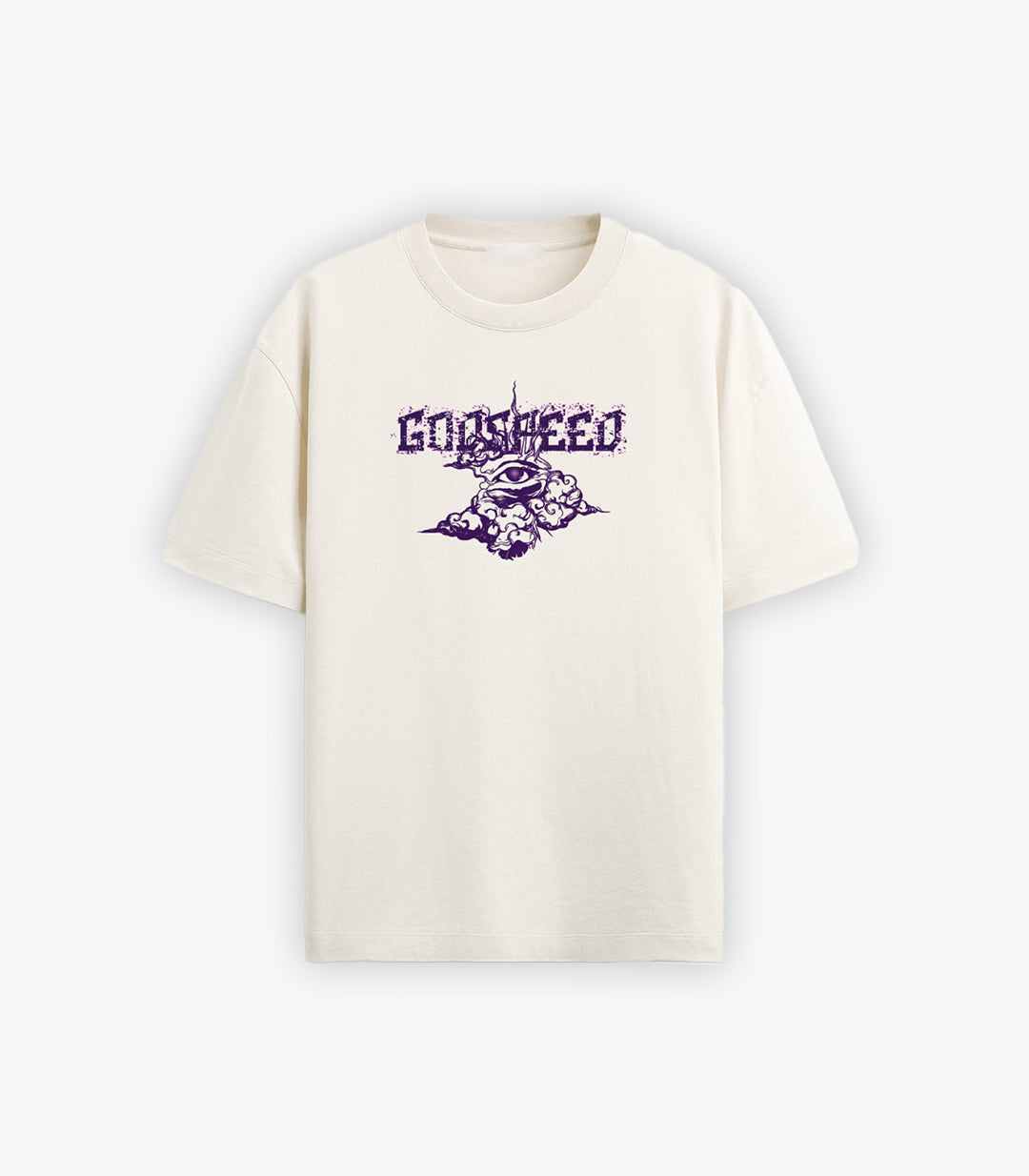 Godspeed Tee - White