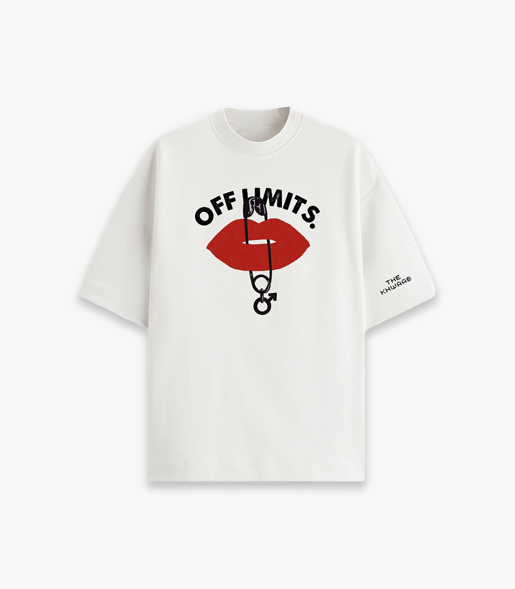 Off Limits Tee - White