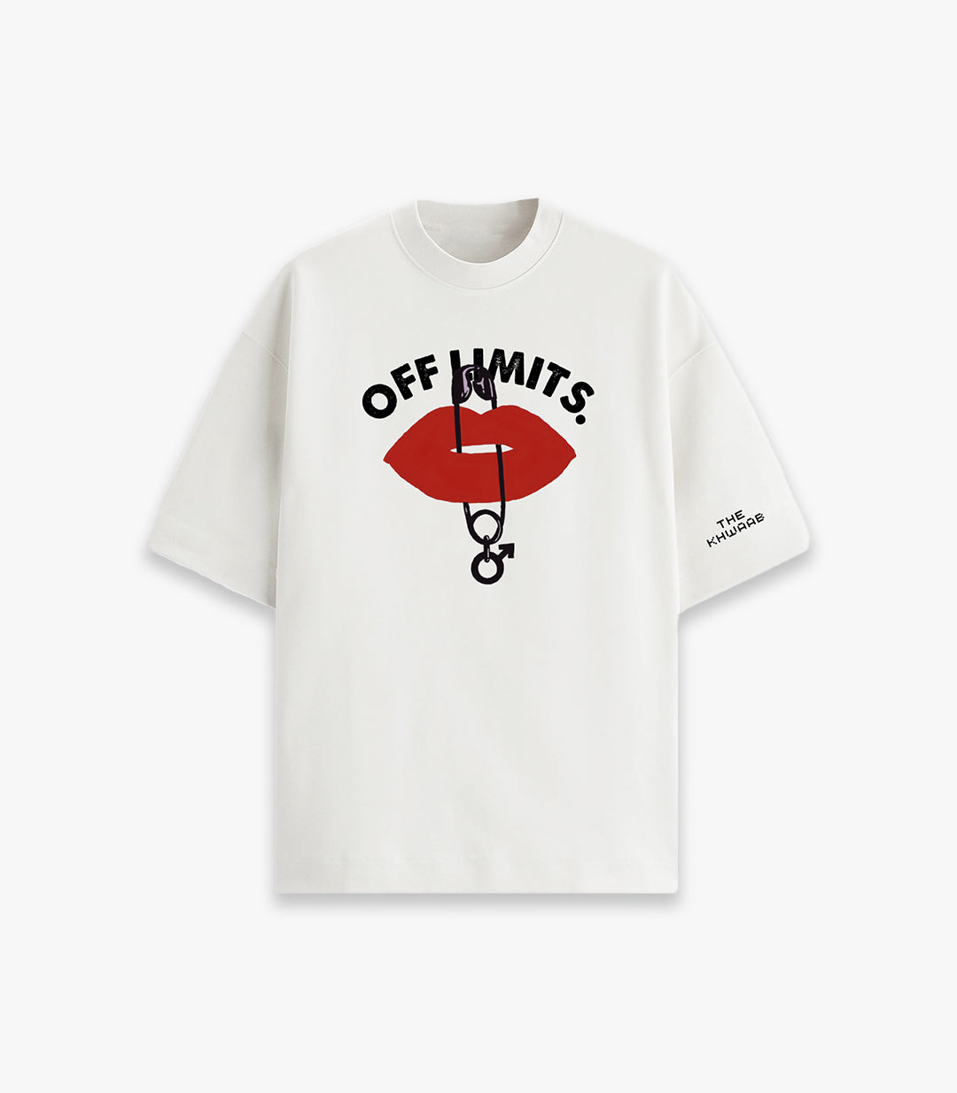 Off Limits Tee - White