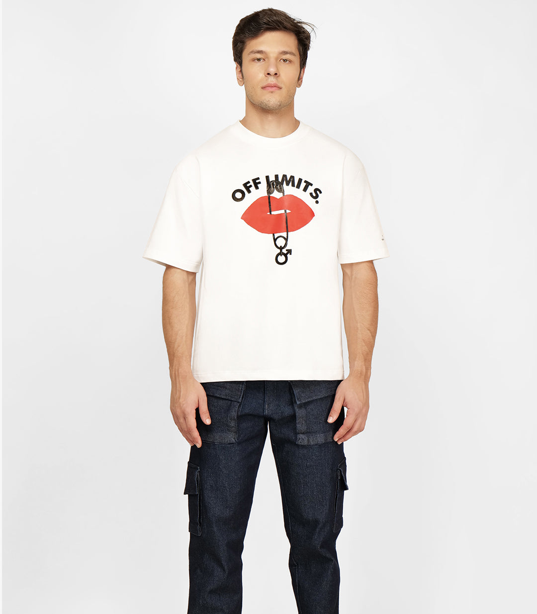 Off Limits Tee - White