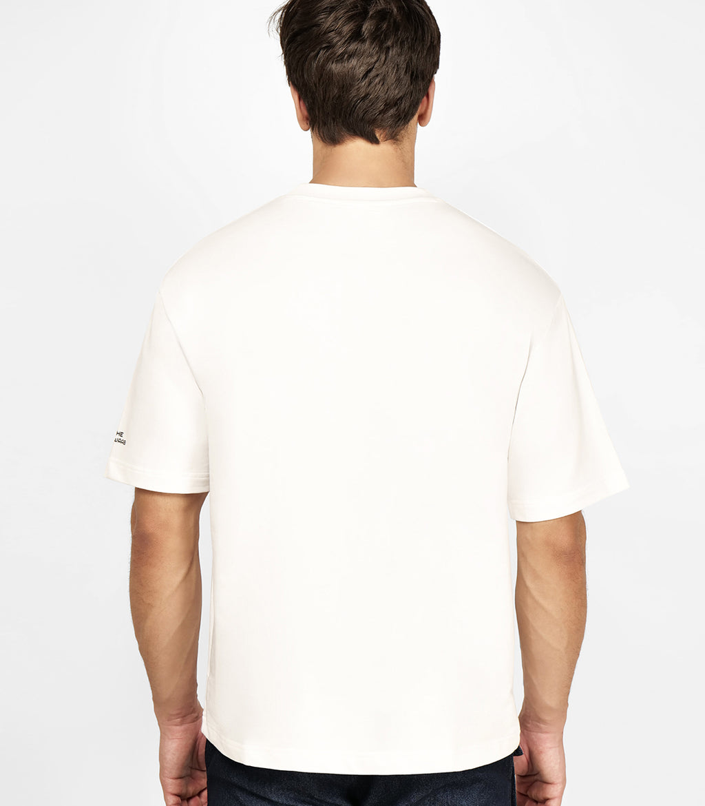 Off Limits Tee - White
