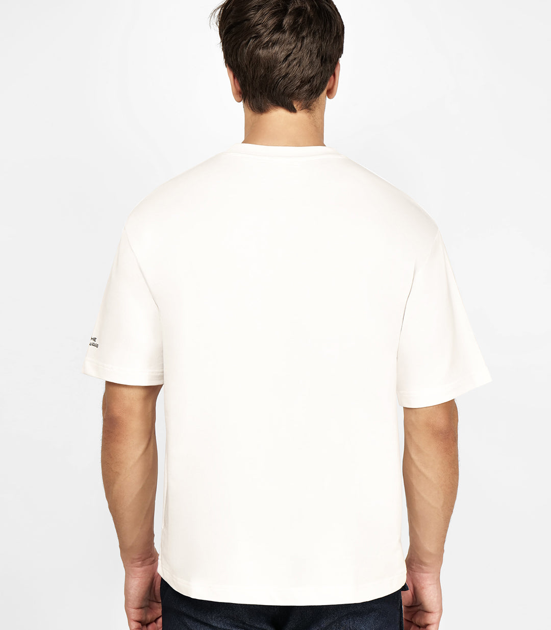 Off Limits Tee - White