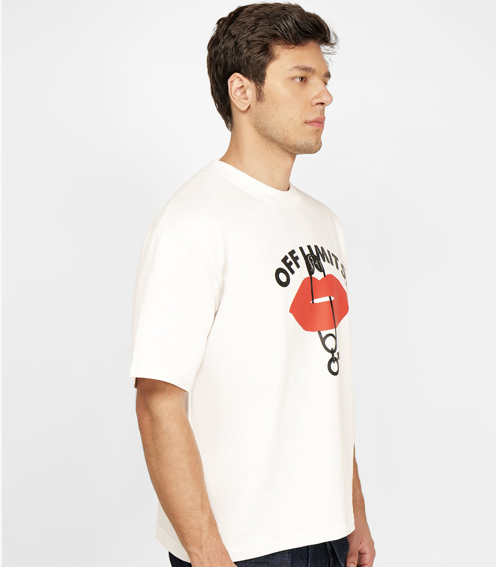 Off Limits Tee - White