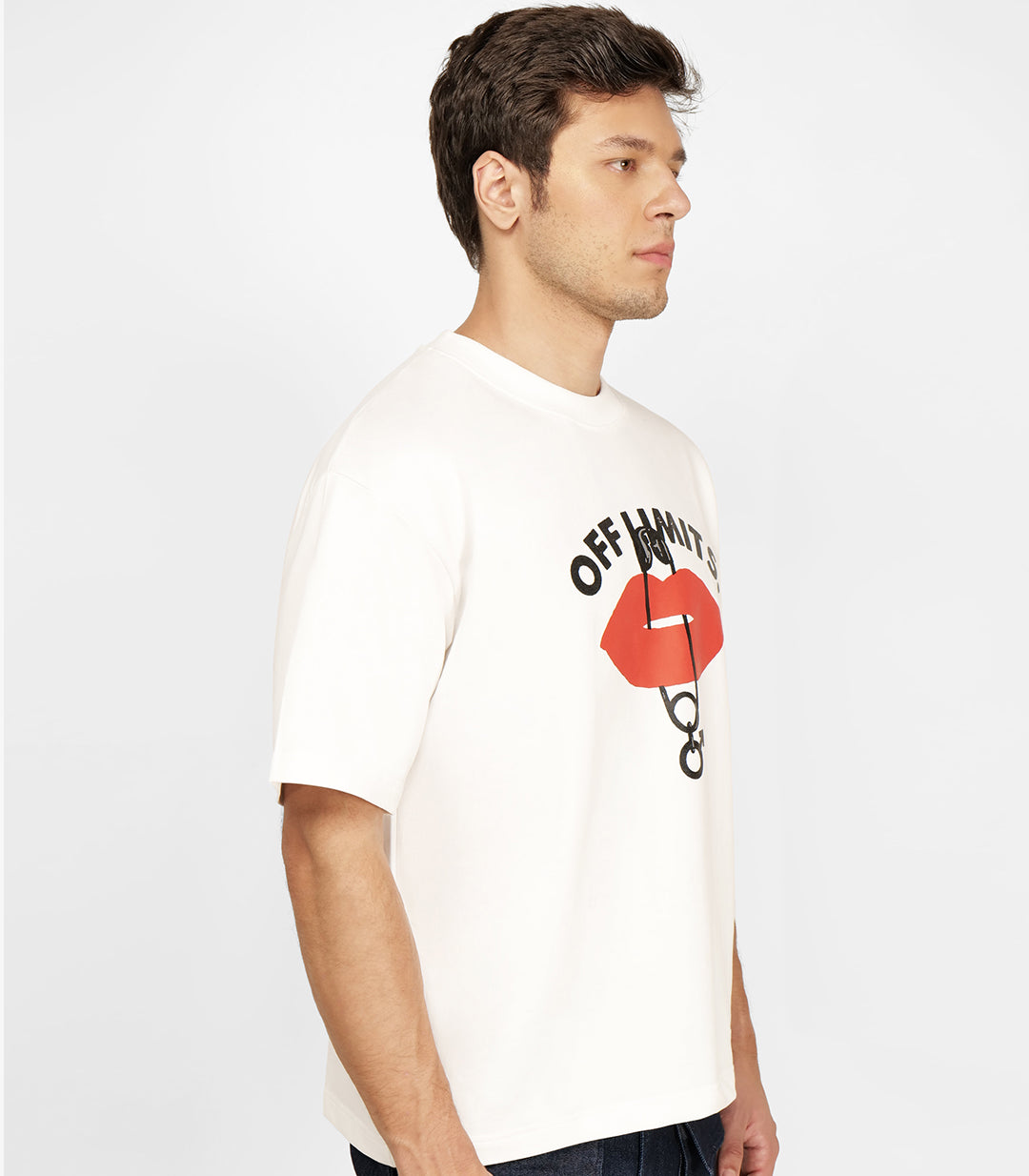 Off Limits Tee - White