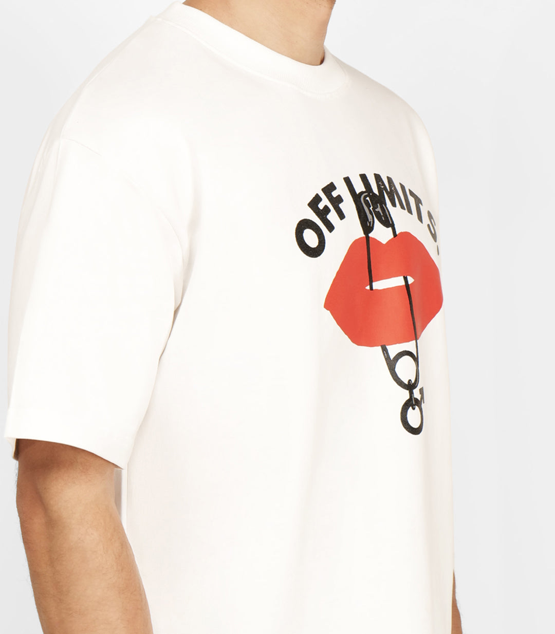 Off Limits Tee - White