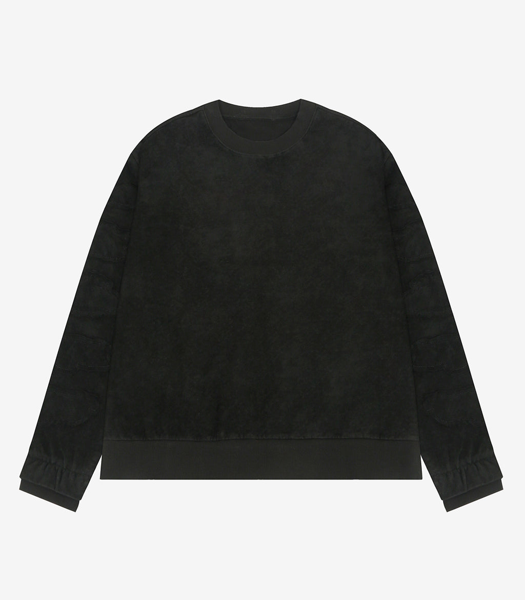 WASHED CODE SWEATSHIRT