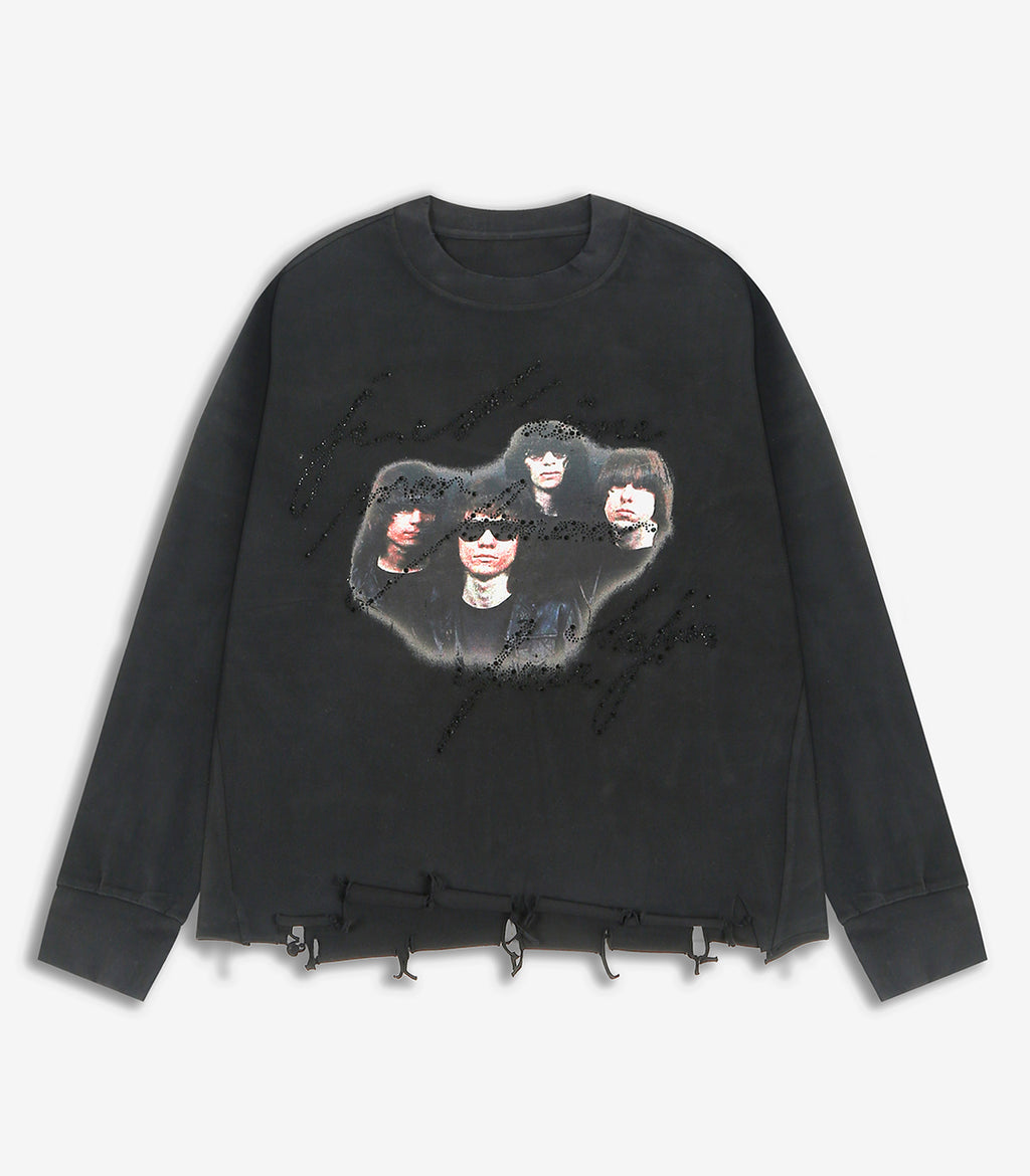 BEATLES Y2K SWEATSHIRT-UNISEX