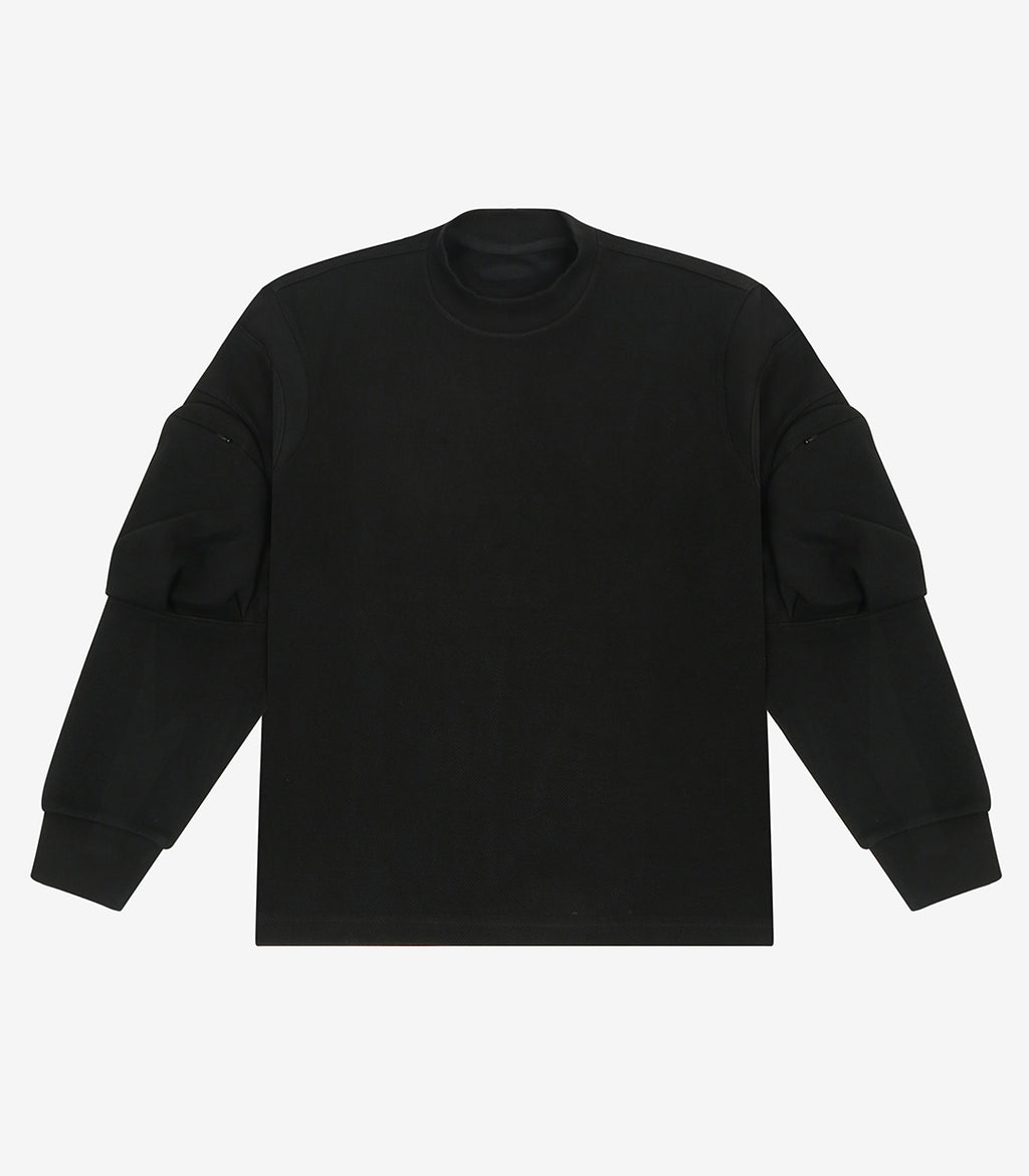 BOX SLEEVE SWEATSHIRT