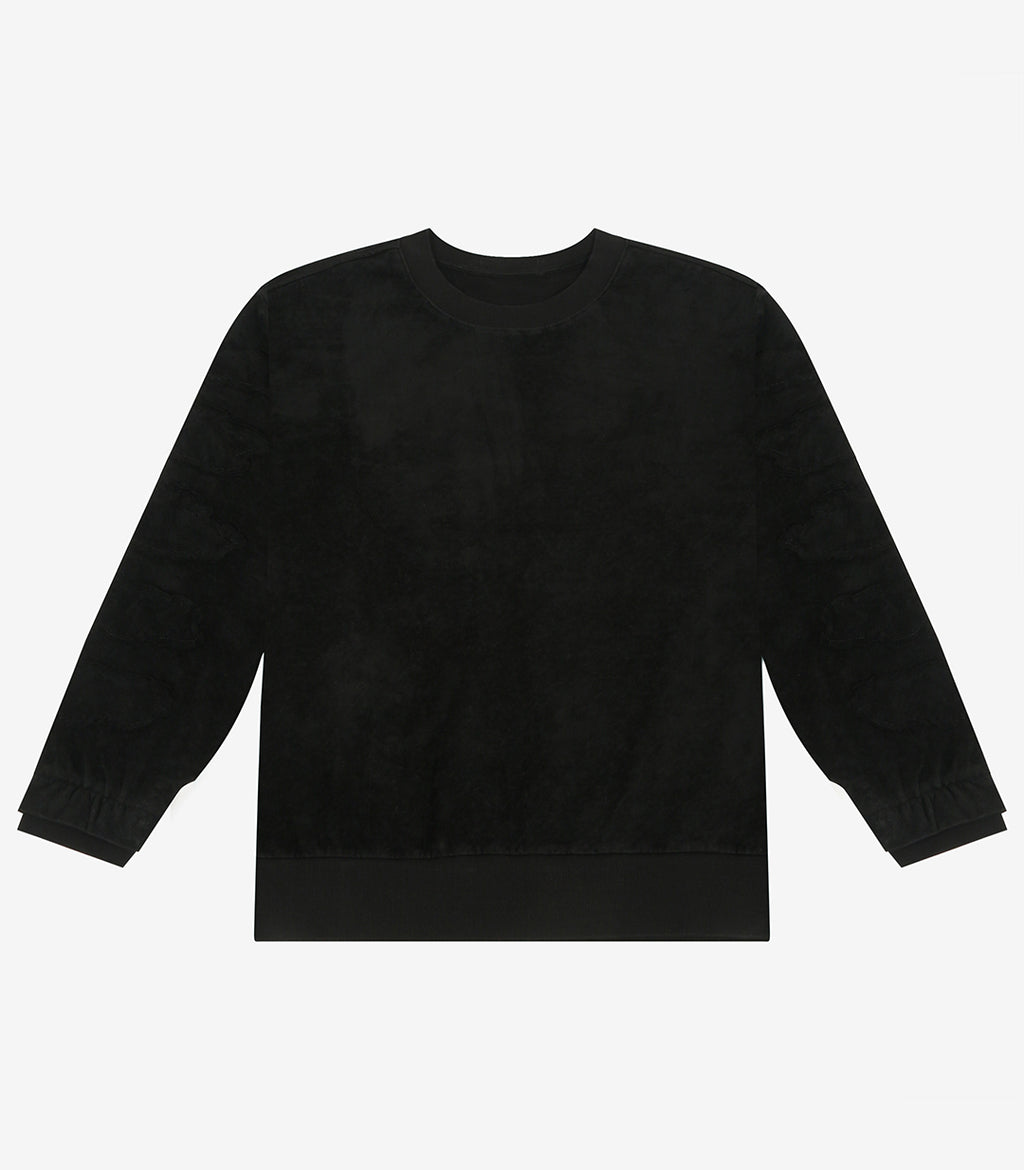 WASHED CODE SWEATSHIRT