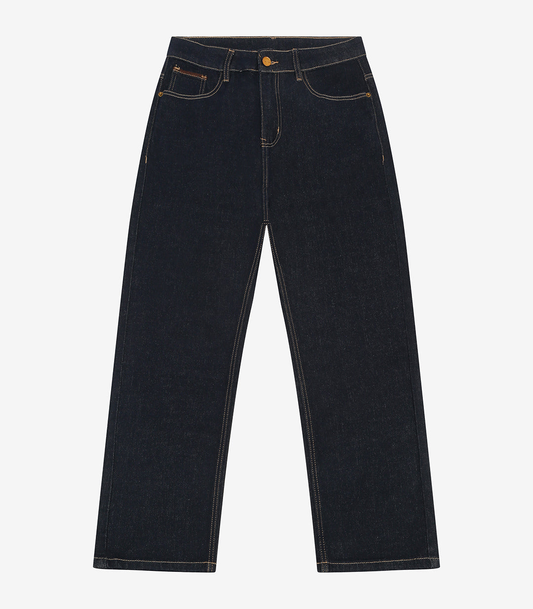 RAW WASH DENIM 101