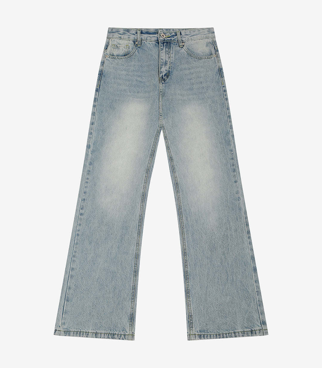 LIGHT BLUE DENIM-BOOTCUT