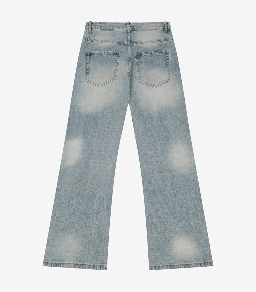 LIGHT BLUE DENIM-BOOTCUT