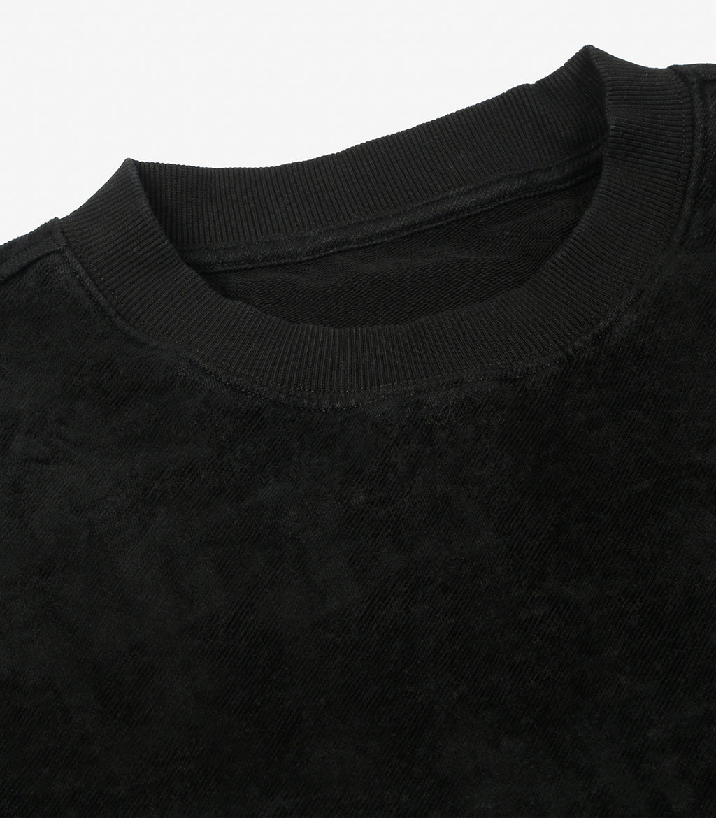 WASHED CODE SWEATSHIRT