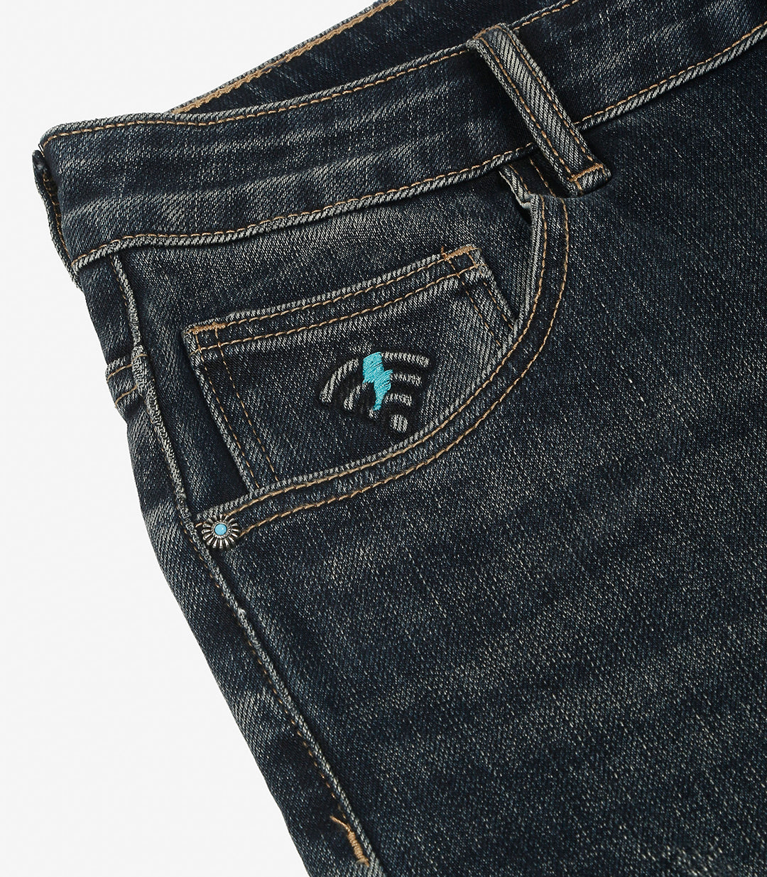 OFFGRID STRAIGHT FIT DENIM