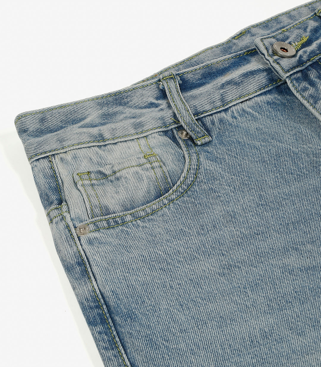 LIGHT BLUE DENIM-BOOTCUT