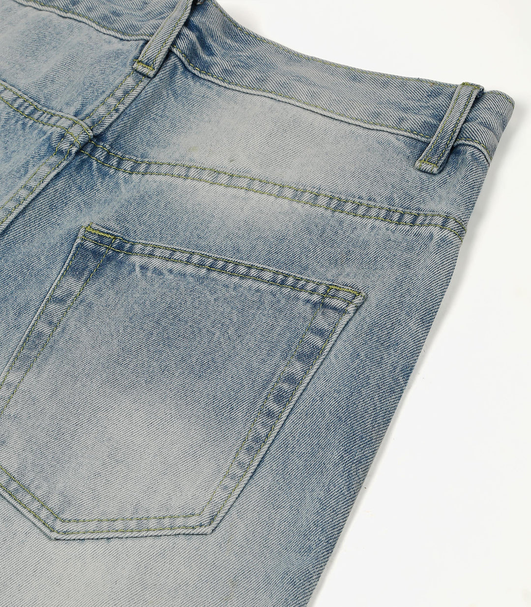 LIGHT BLUE DENIM-BOOTCUT