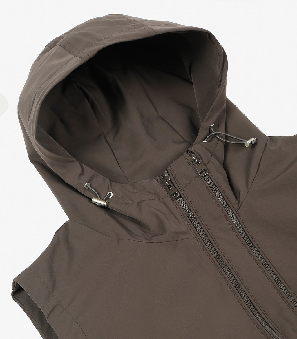 AFTERDARK CUTSLEEVE JACKET