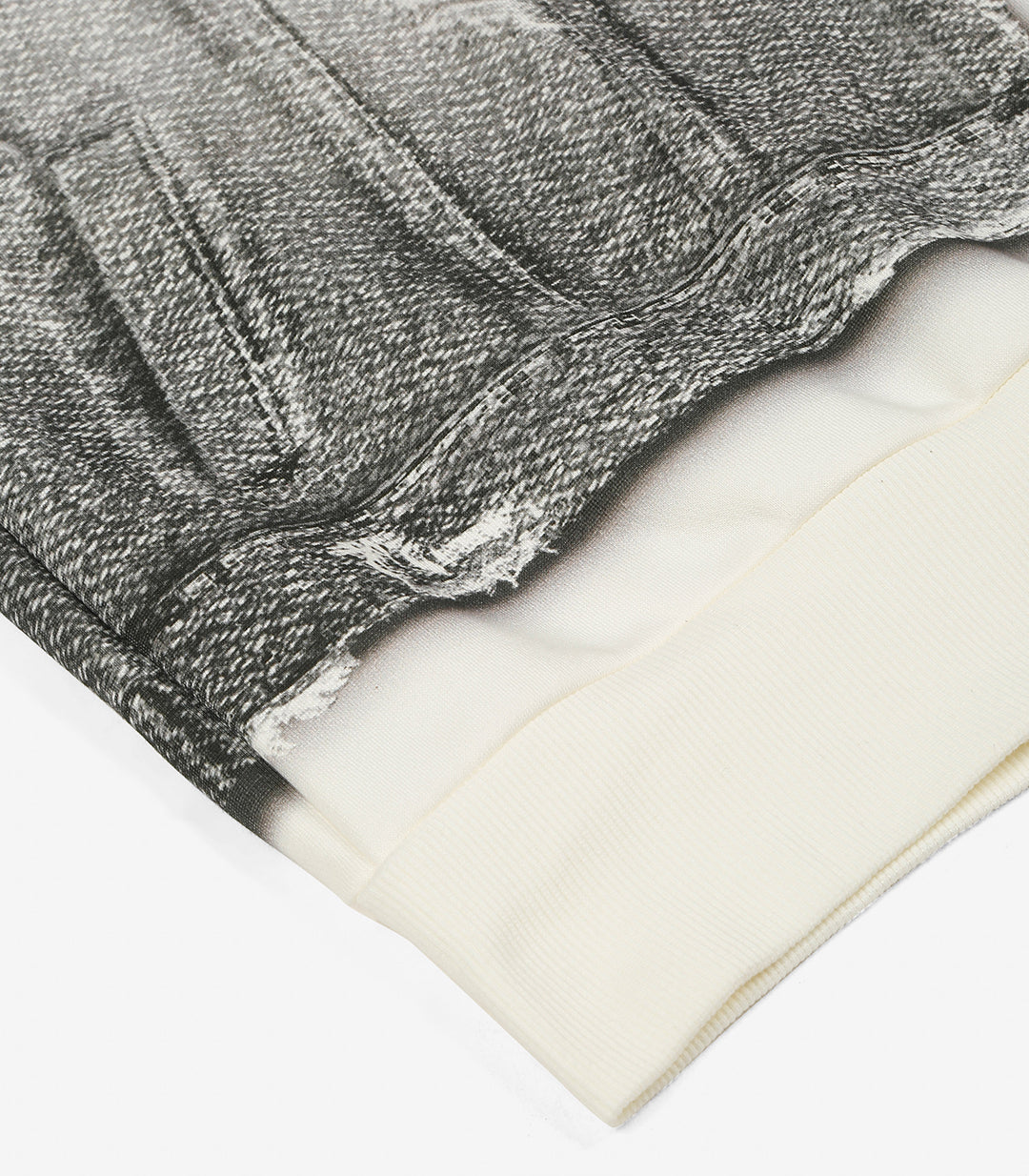 VESTED HOODIE