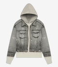 VESTED HOODIE