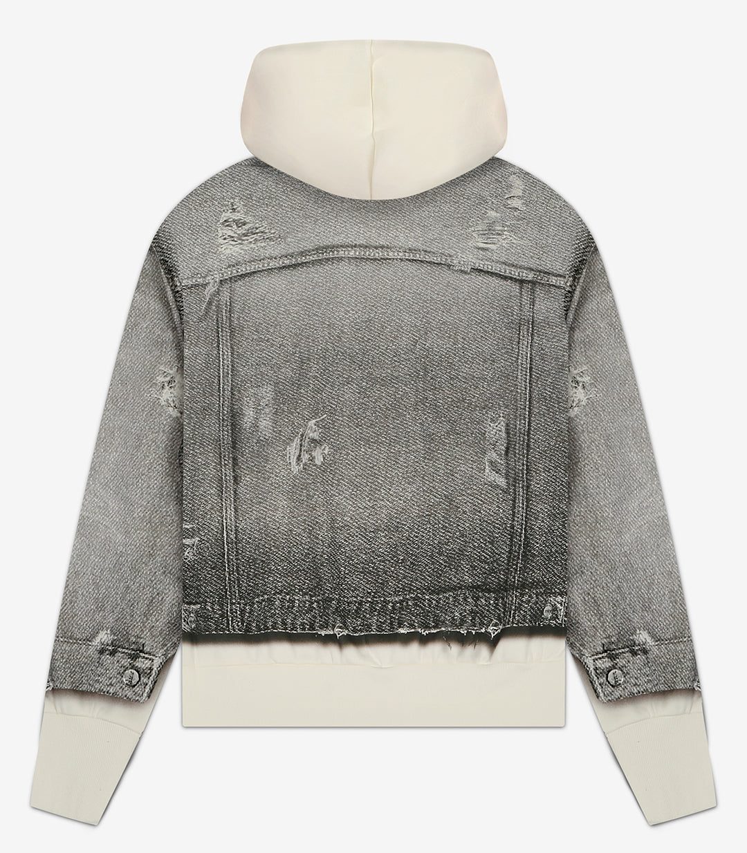 VESTED HOODIE