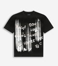 Graphic T-shirt - Black