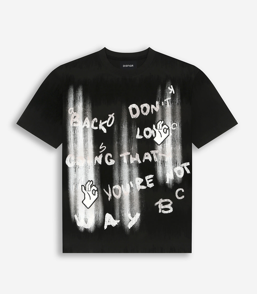 Graphic T-shirt - Black