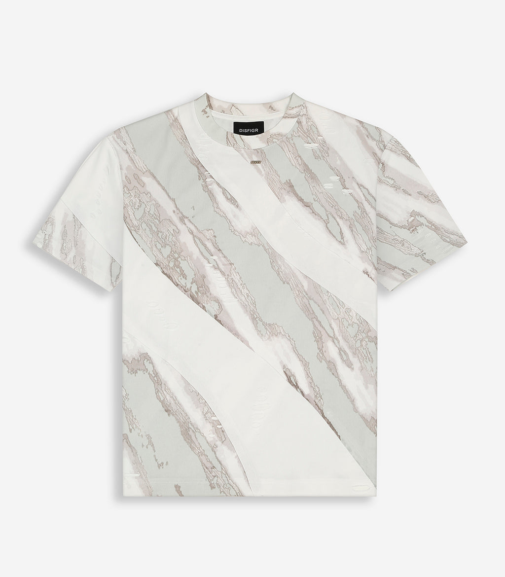 Distressed Tee