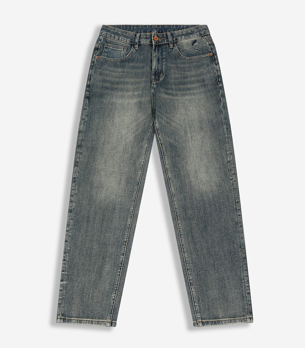 Indigo Straight Fit