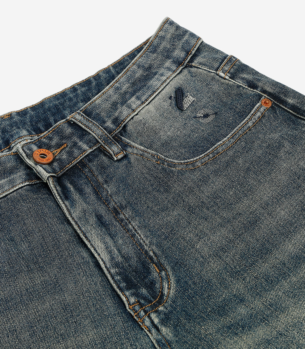Indigo Straight Fit