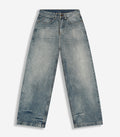 Retro Fade Denim-light Blue – men's jeans by Threesixfive, image 1