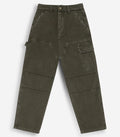 Relaxed Fit Distressed Cargo