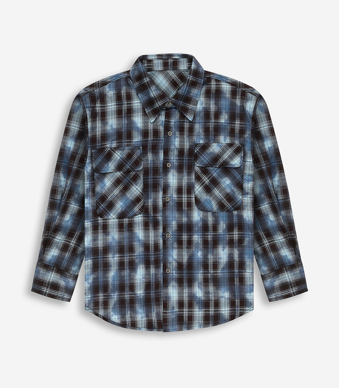 BOXY FLANNEL SHIRT