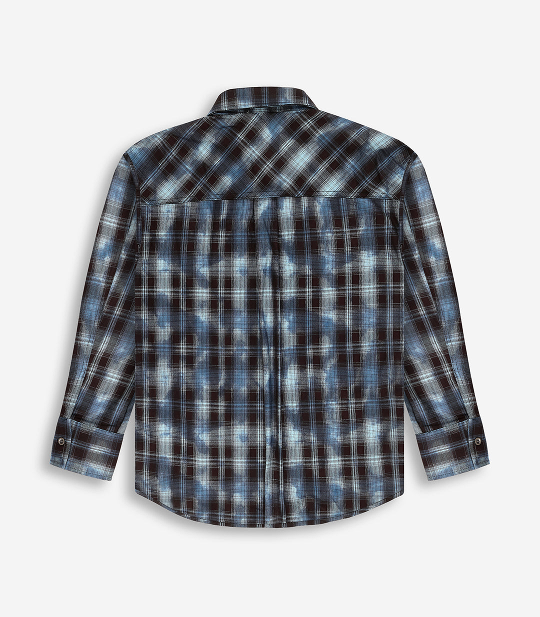 BOXY FLANNEL SHIRT