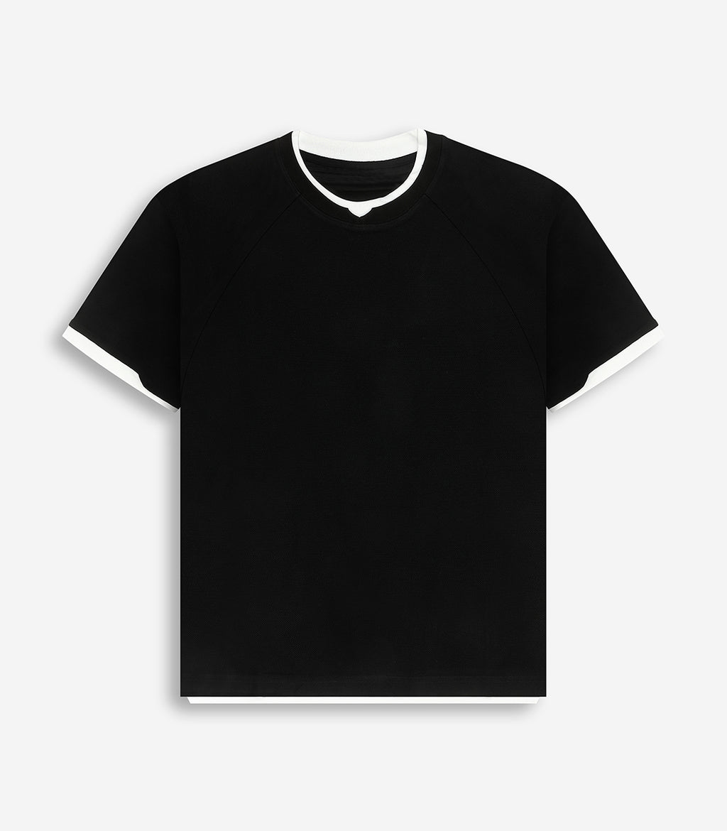 Basic Contrast T-Shirt
