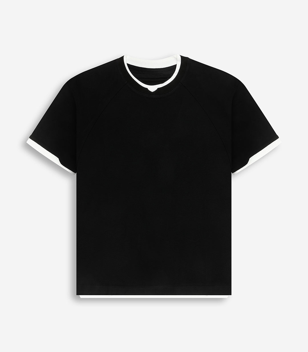 Basic Contrast T-Shirt