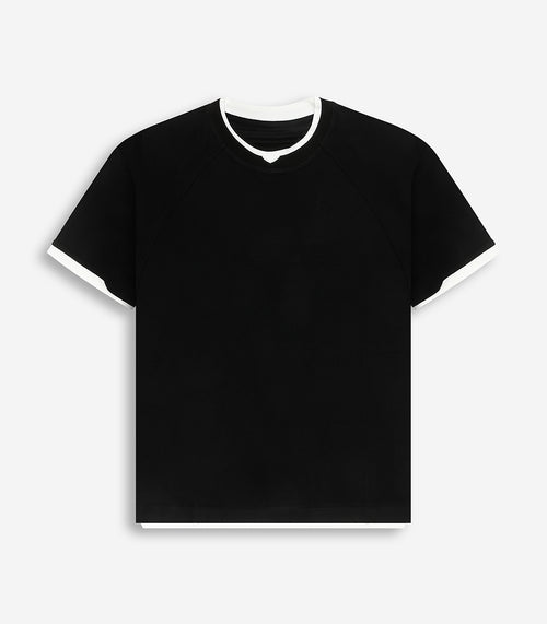 Basic Contrast T-Shirt