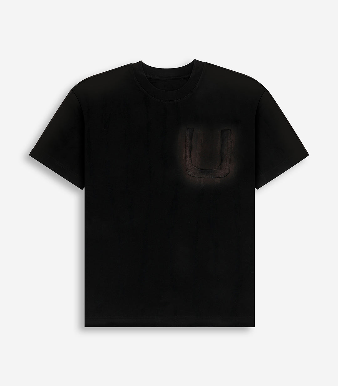Raw T-shirt - Black Washed