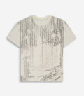 Oversized Textured T-shirt