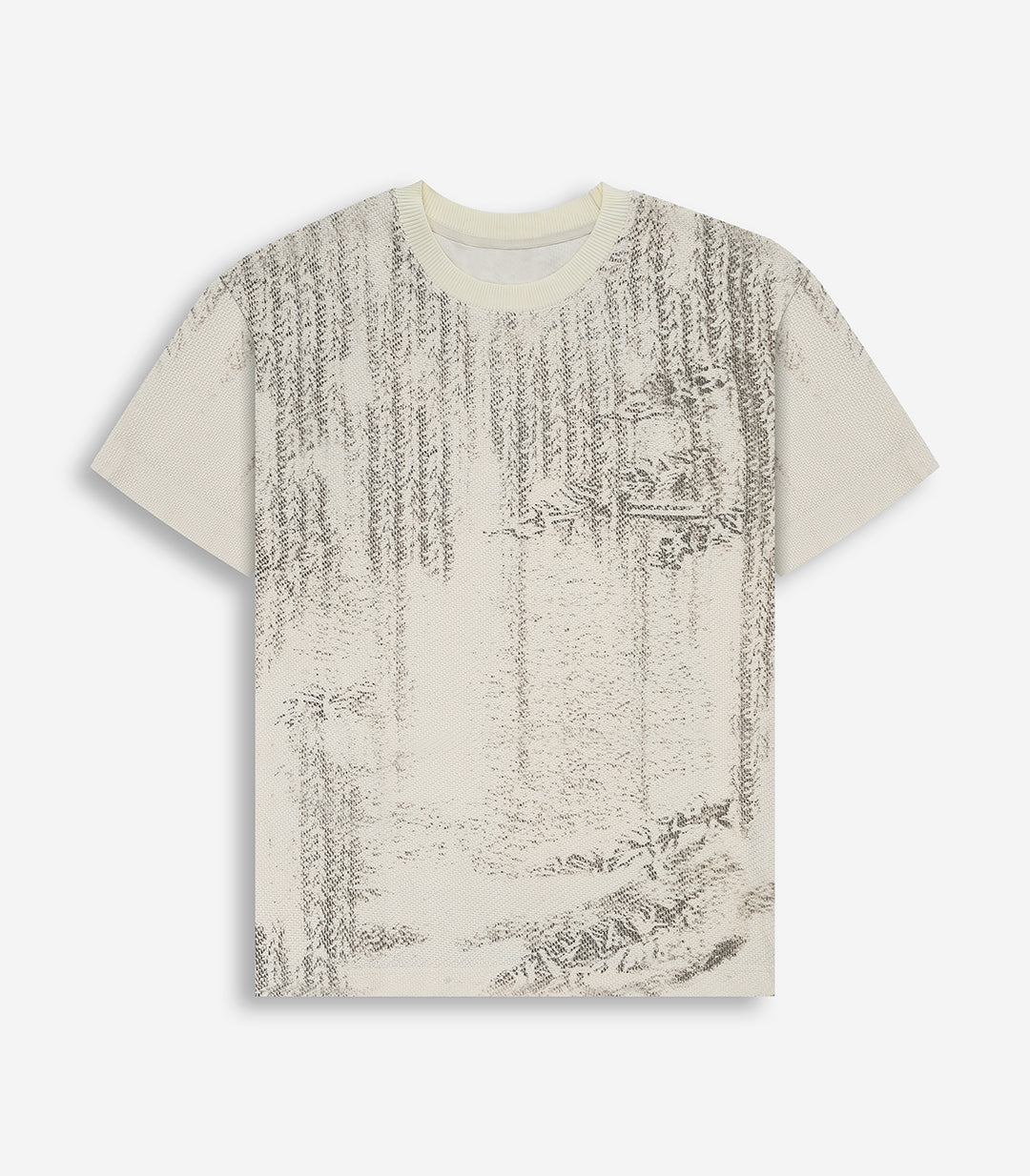 Oversized Textured T-shirt