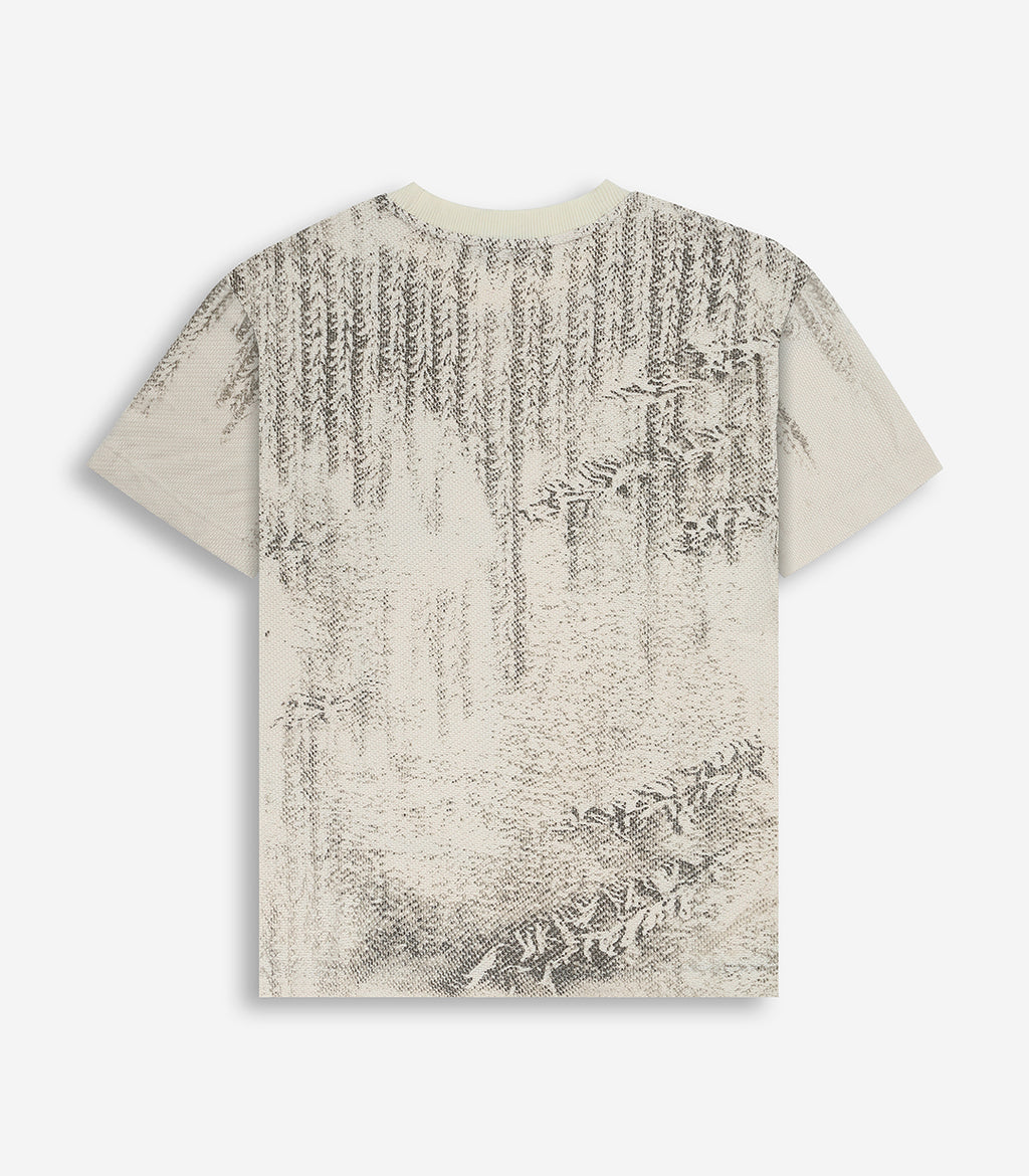 Oversized Textured T-shirt