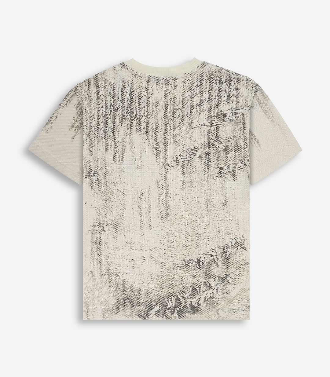 Oversized Textured T-shirt