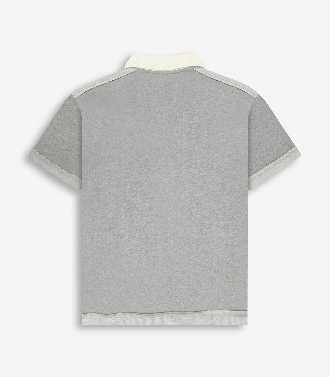 Barbed Collar T-Shirt - Grey