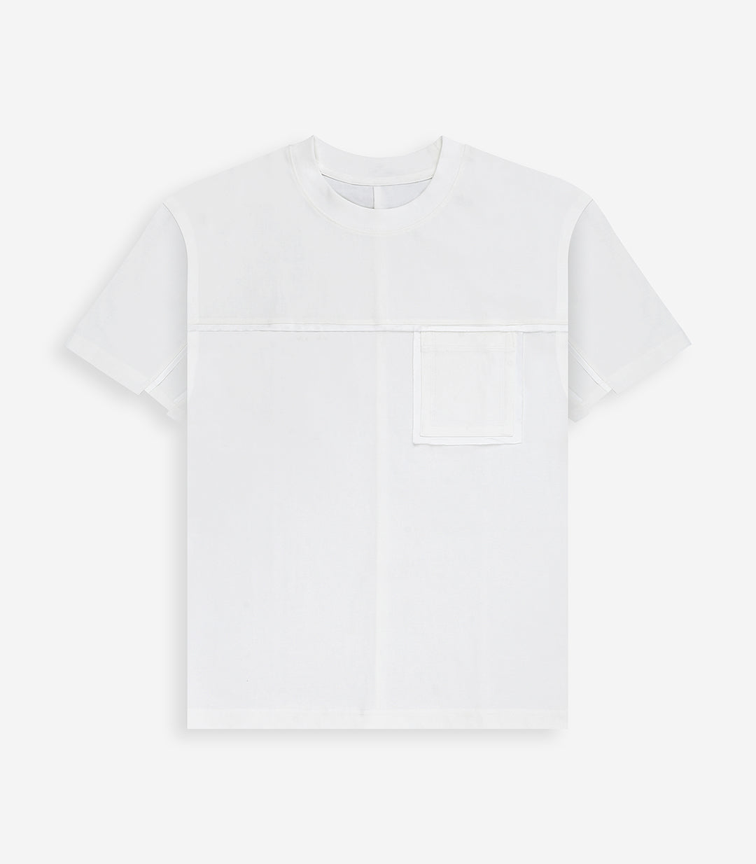 Bordered T-Shirt