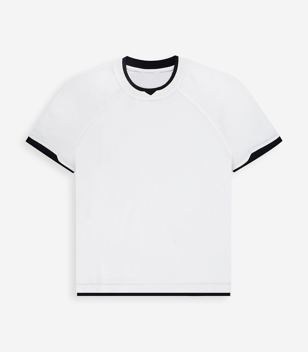 Basic Contrast T-Shirt