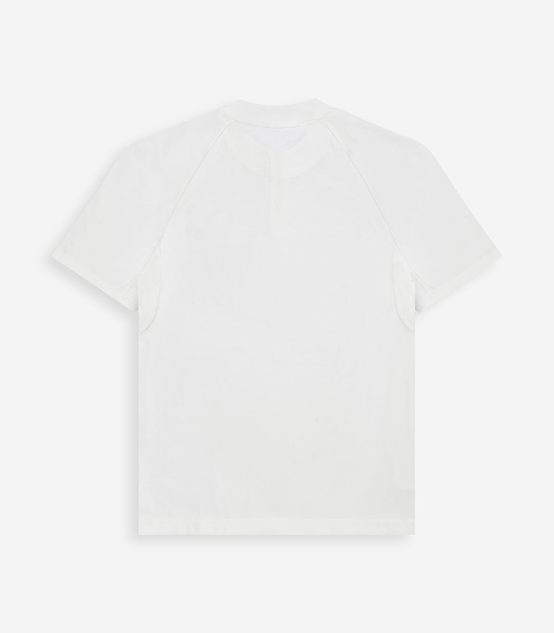 Detailed Zip Up T-Shirt