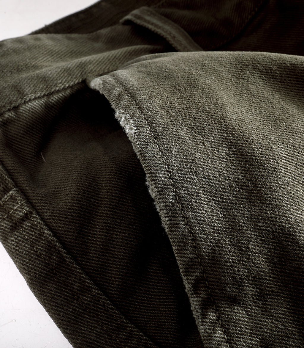 Relaxed Fit Distressed Cargo