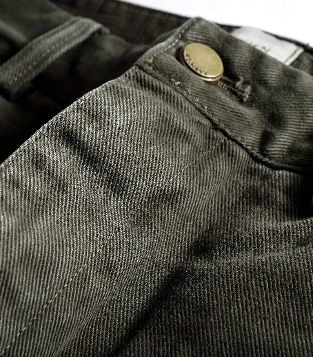 Relaxed Fit Distressed Cargo