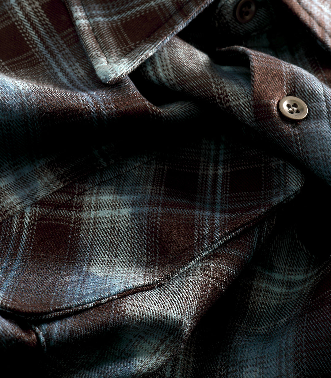BOXY FLANNEL SHIRT